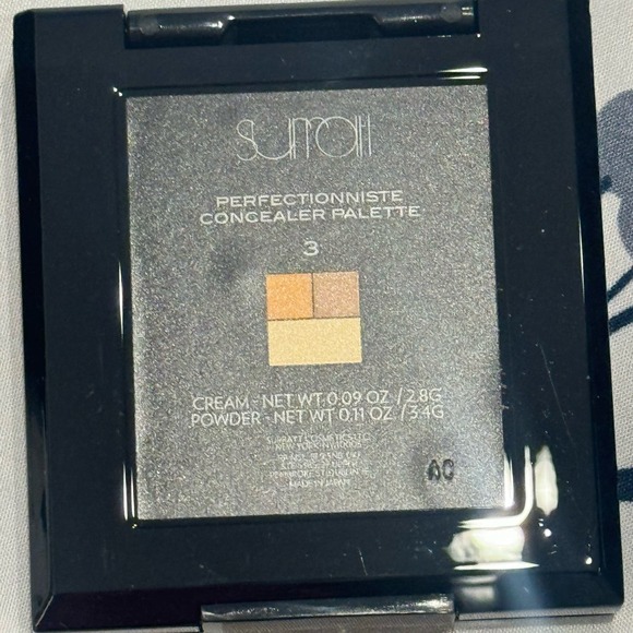 Surratt Warm Peach /Light Tan /Yellow Powder Perfectionniste Concealer Palette 3 - Picture 10 of 10